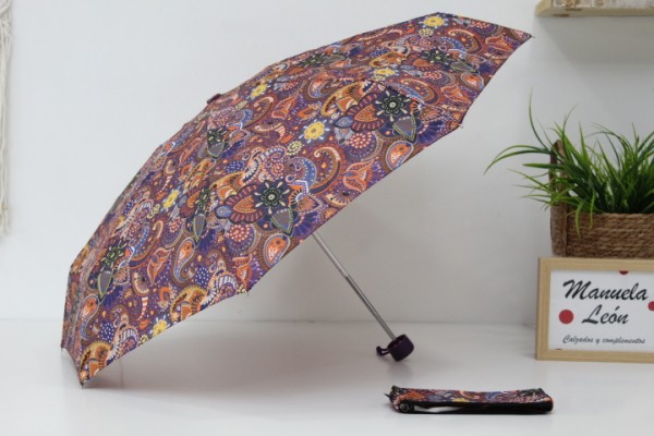 Paraguas plegable - Paraguas - ACCESORIOS - Mujer 