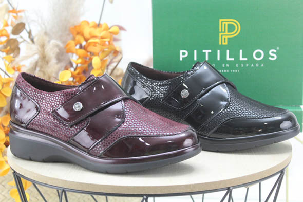 Zapatos Pitillos 5311 Negro Mujer