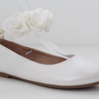 Manoletina con pulsera y adorno flores - Thumbnail Image 2