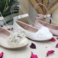 Manoletina con pulsera en suave poli piel - Thumbnail Image 1