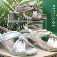 Sandalia Pitillos Toda En Piel,Muy Cómoda Ref 5692 - Thumbnail Image 1