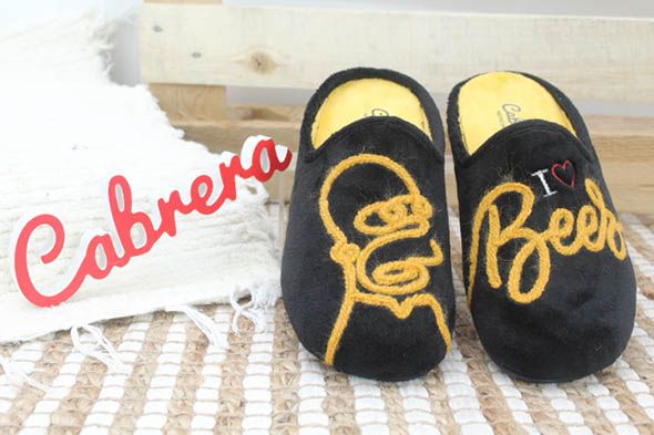 ZAPATILLA CASA CABRERA,PLANTILLA EXTRAIBLE REF3635