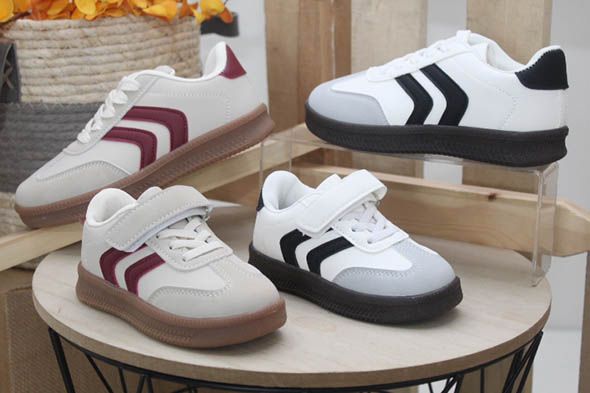 DEPORTIVA EN SUAVE POLIPIEL DEL 24 AL 38 REF1178