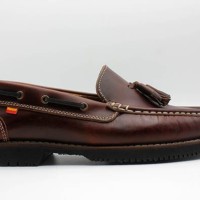 Mocasin todo en piel con adorno Borlas,ref218 - Thumbnail Image 2