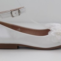 Manoletina con pulsera en suave poli piel - Thumbnail Image 4