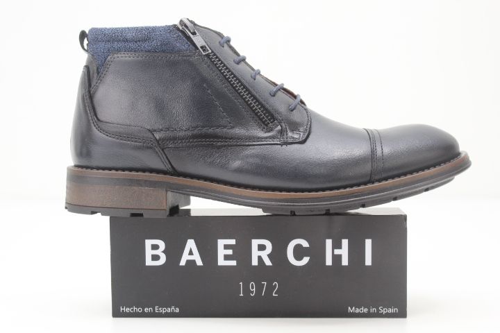 Bota para Hombre marca Baerchi toda en piel,ref4554 - Imagen 3