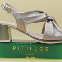 Sandalia Pitillos Toda En Piel,Muy Cómoda Ref 5692 - Thumbnail Image 2