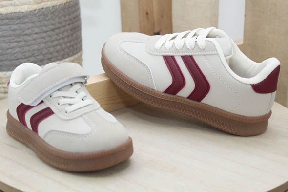 DEPORTIVA EN SUAVE POLIPIEL DEL 24 AL 38 REF1178 - Imagen 3
