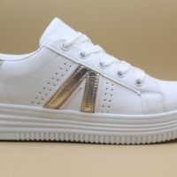 SNEAKERS CÓMODA EN SUAVE POLIPIEL REF909 - Thumbnail Image 3