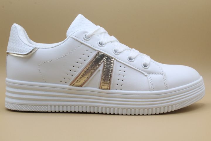 SNEAKERS CÓMODA EN SUAVE POLIPIEL REF909 - Imagen 3