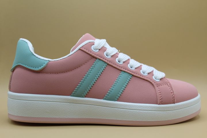 SNEAKERS BASICA EN SUAVE POLIPIEL REF2803 - Imagen 4