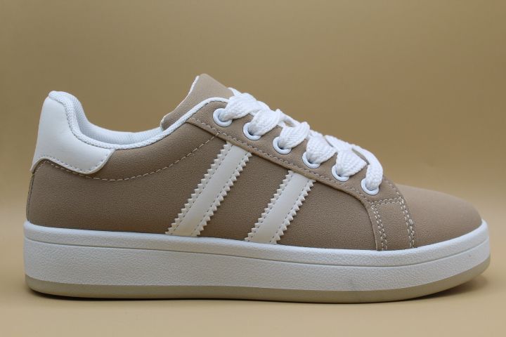 SNEAKERS BASICA EN SUAVE POLIPIEL REF2803 - Imagen 3