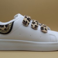 SNEAKERS EN SUAVE POLIPIEL CON VELCRO REF2801 - Thumbnail Image 2