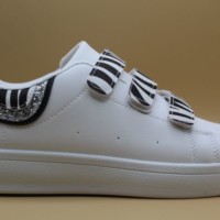 SNEAKERS EN SUAVE POLIPIEL CON VELCRO REF2801 - Thumbnail Image 3