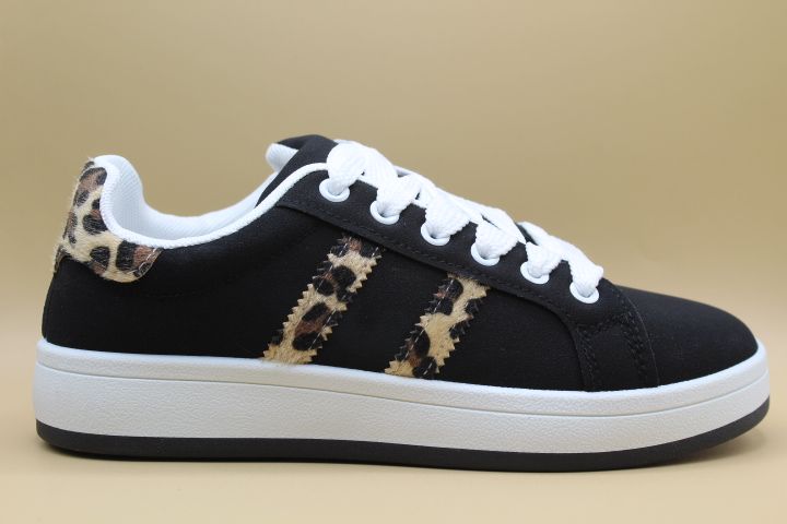SNEAKERS BASICA EN SUAVE POLIPIEL REF2803 - Imagen 5