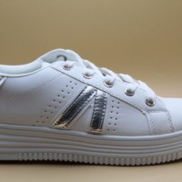 SNEAKERS CÓMODA EN SUAVE POLIPIEL REF909 - Thumbnail Image 4