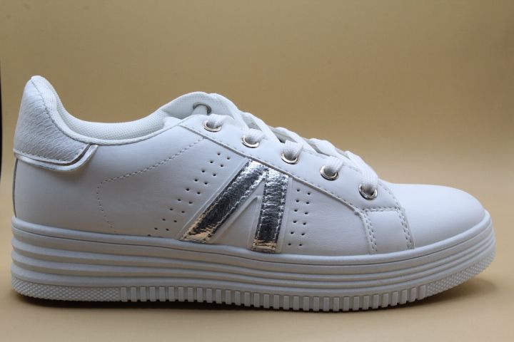 SNEAKERS CÓMODA EN SUAVE POLIPIEL REF909 - Imagen 4