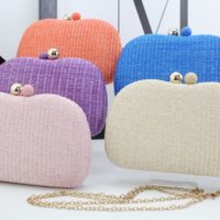 Cartera rigida rafia - Thumbnail Image 1