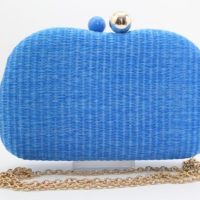 Cartera rigida rafia - Thumbnail Image 5