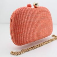 Cartera rigida rafia - Thumbnail Image 4