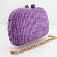 Cartera rigida rafia - Thumbnail Image 3