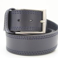 Cinturón para hombre en piel vacuno - Thumbnail Image 3