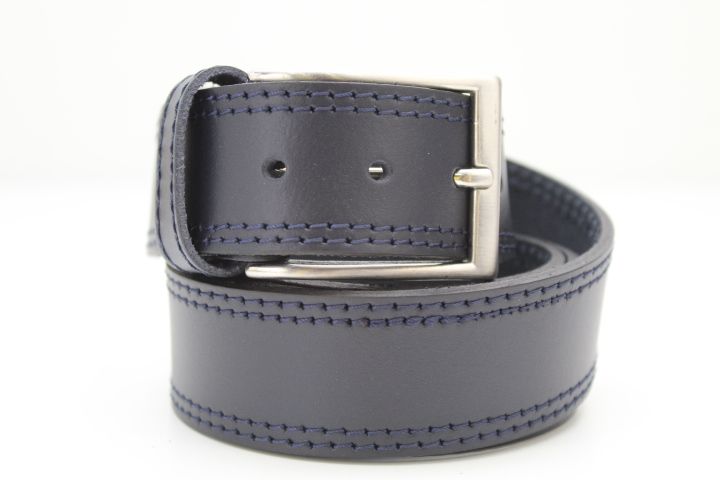 Cinturón para hombre en piel vacuno - Imagen 3