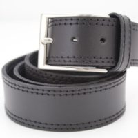 Cinturón para hombre en piel vacuno - Thumbnail Image 2