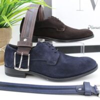 Blucher Baerchi  Piel De Ante Micro Punto,Ref1201 - Thumbnail Image 1