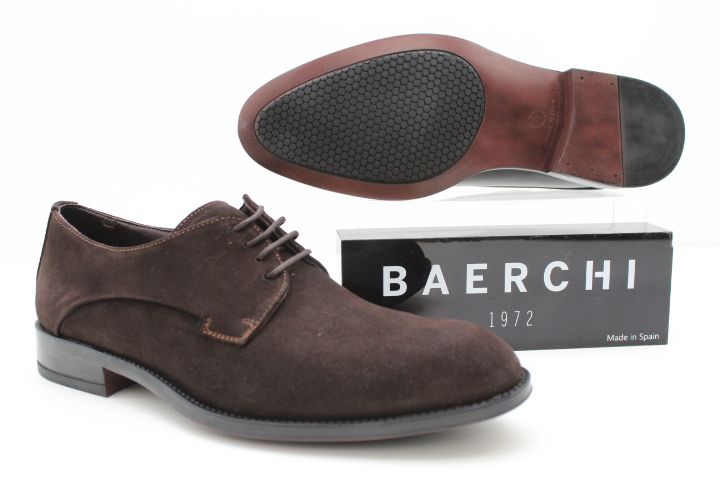 Blucher Baerchi  Piel De Ante Micro Punto,Ref1201 - Imagen 3