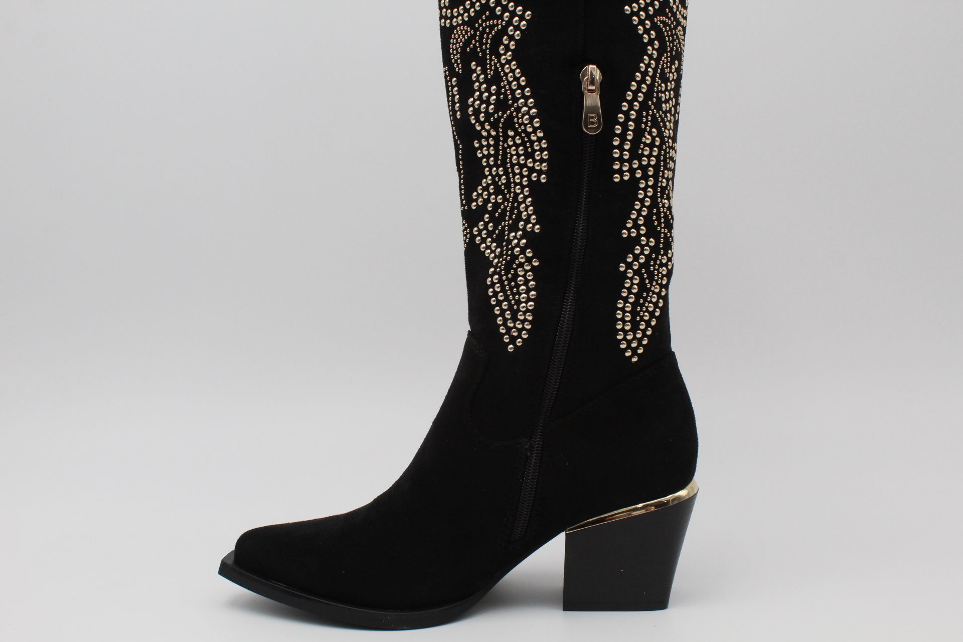 Bota Cowboy con tachas, ref 1986 - Imagen 2