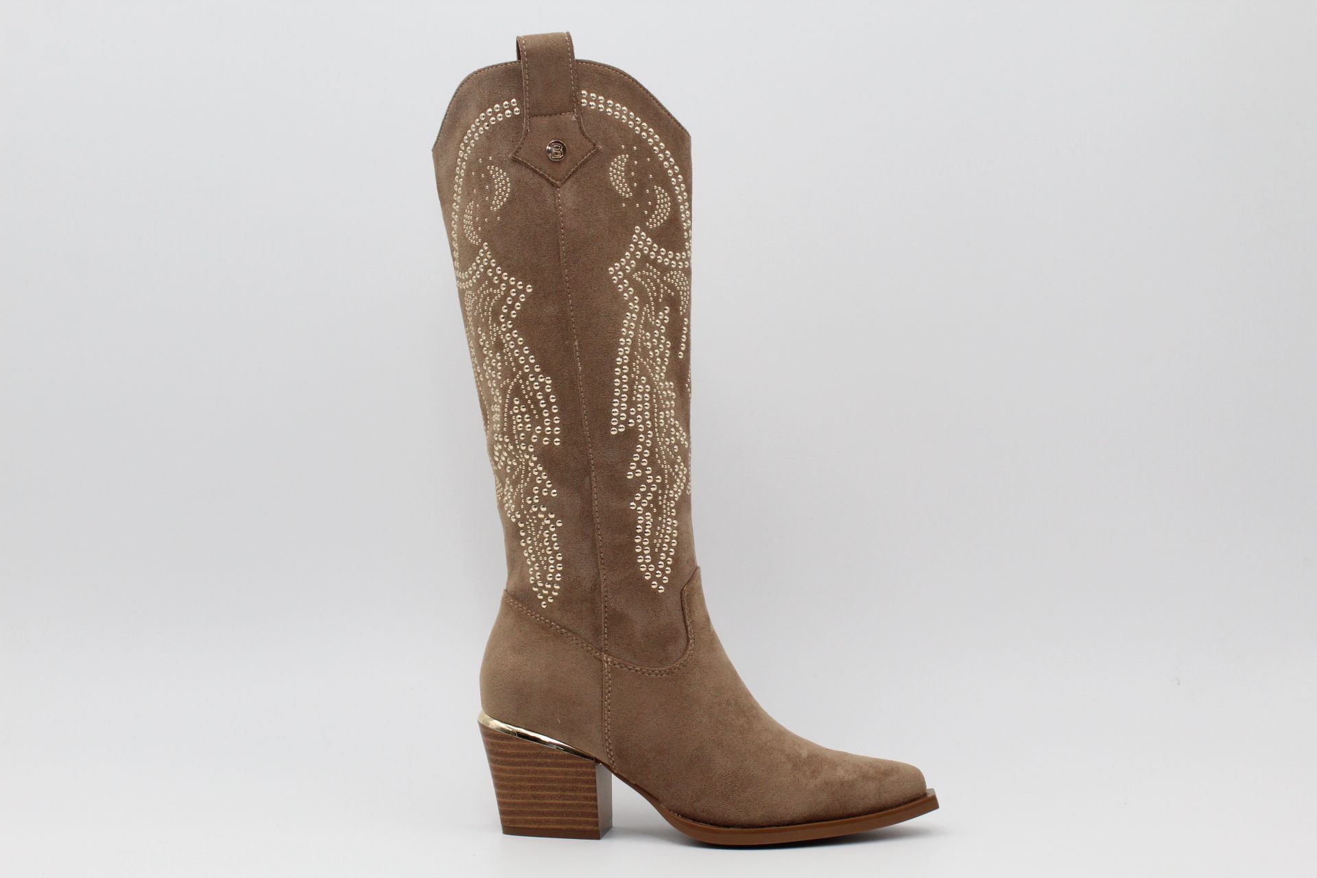 Bota Cowboy con tachas, ref 1986 - Imagen 5