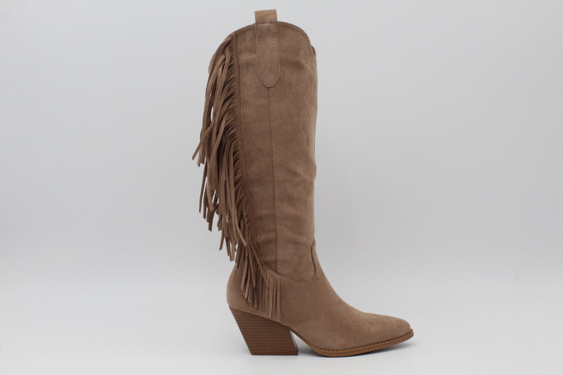 Bota cowboy con flecos,ref117 - Imagen 2