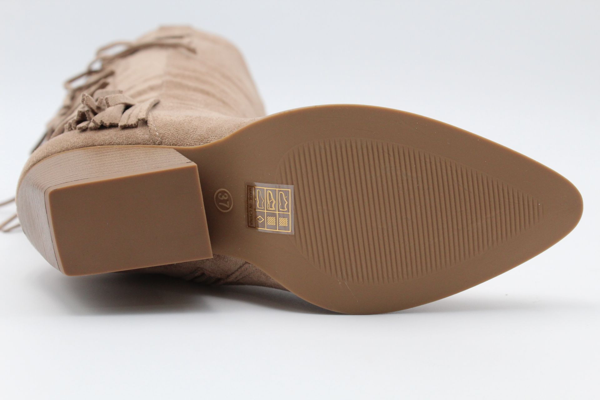 Bota cowboy con flecos,ref117 - Imagen 6