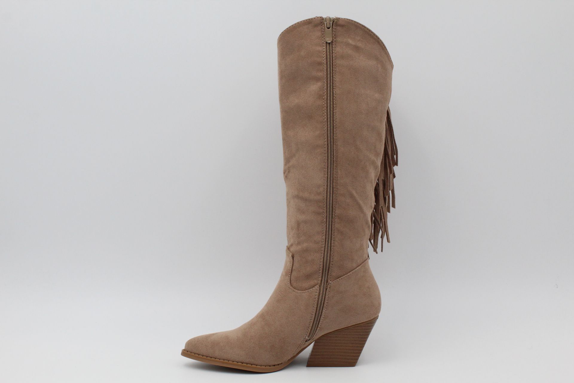 Bota cowboy con flecos,ref117 - Imagen 4