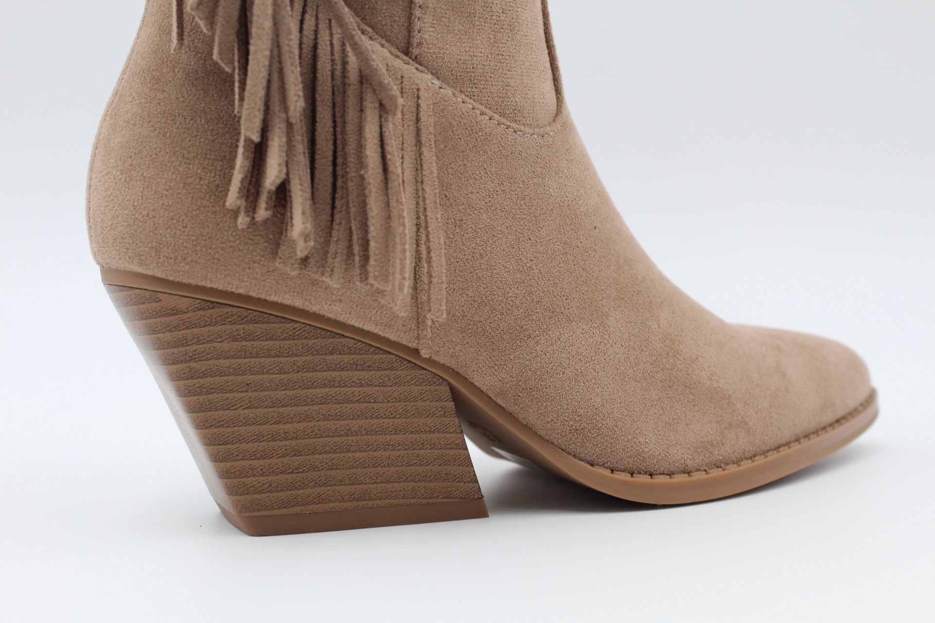 Bota cowboy con flecos,ref117 - Imagen 3