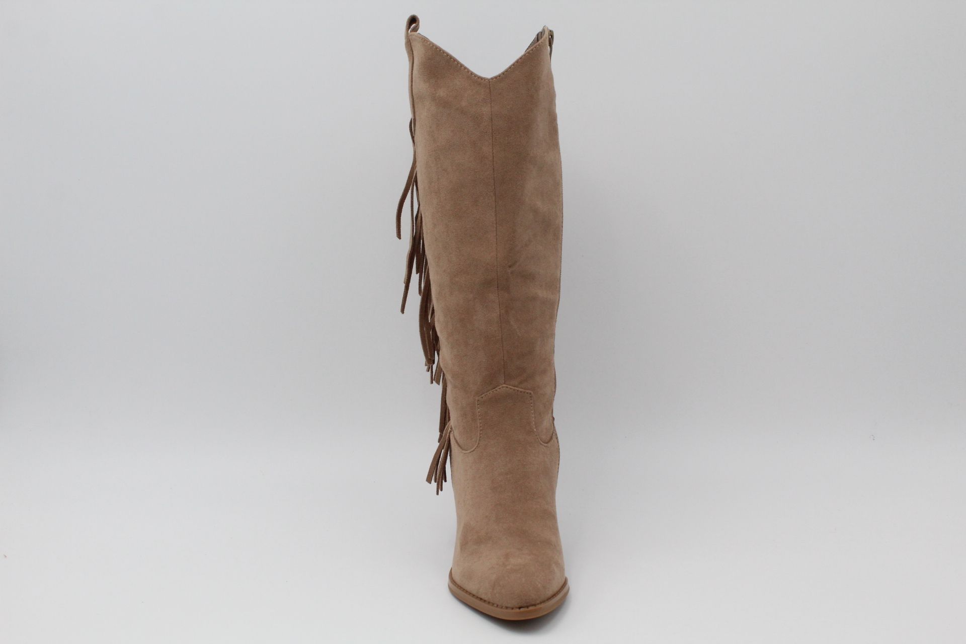 Bota cowboy con flecos,ref117 - Imagen 5