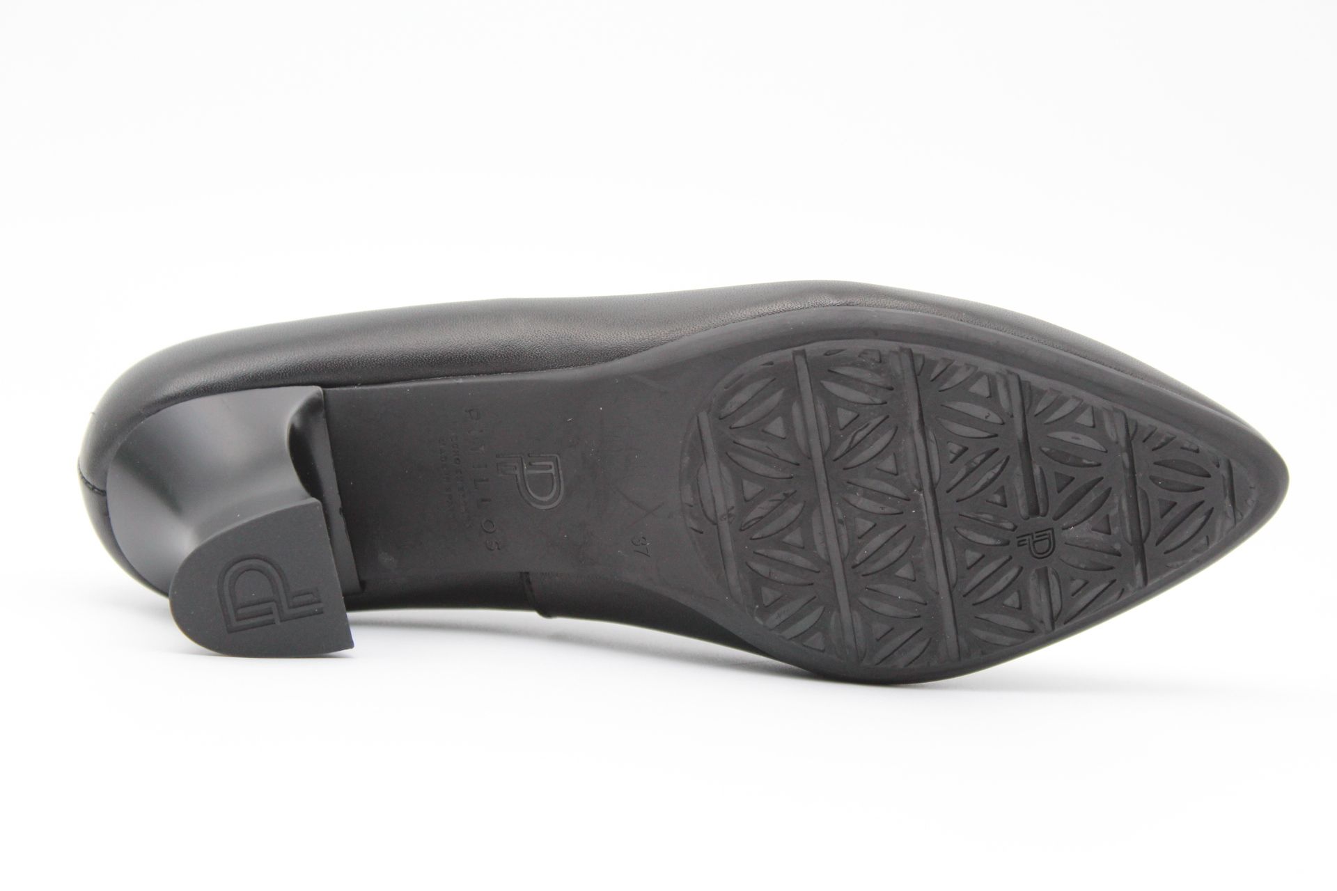Zapato Pitillos estilo salón todo en piel,muy cómodo,ref10854 - Imagen 6