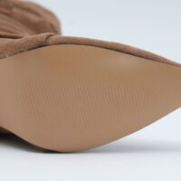 Bota arrugada de media caña en suave antelina con flecos top ventas!,ref035 - Thumbnail Image 10