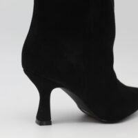 Bota de caña alta en suave antelina con tacón de 8cm,ref378 - Thumbnail Image 4