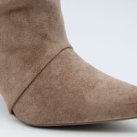 Bota de caña alta en suave antelina con tacón de 8cm,ref378 - Thumbnail Image 7