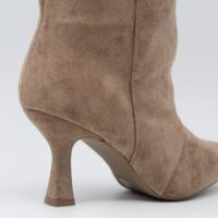 Bota de caña alta en suave antelina con tacón de 8cm,ref378 - Thumbnail Image 8