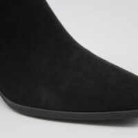 Botin estilo calcetin en suave antelina con tacón de 5.5cm,ref9569 - Thumbnail Image 3