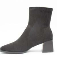 Botin estilo calcetin en suave antelina con tacón de 5.5cm,ref9569 - Thumbnail Image 5
