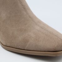 Botin estilo calcetin en suave antelina con tacón de 5.5cm,ref9569 - Thumbnail Image 7