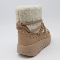 Bota australinana en poli piel con borreguito,ref56 - Thumbnail Image 2