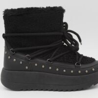 Bota australinana en poli piel con borreguito,ref56 - Thumbnail Image 3