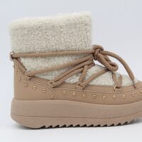 Bota australinana en poli piel con borreguito,ref56 - Thumbnail Image 6