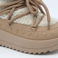 Bota australinana en poli piel con borreguito,ref56 - Thumbnail Image 7