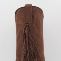 Espectacular bota cowboy con solapa y flecos,tacón de 5cm,ref1063 - Thumbnail Image 8